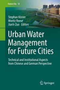 Cover image: Urban Water Management for Future Cities 9783030014872