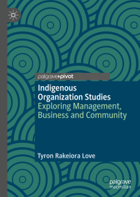 صورة الغلاف: Indigenous Organization Studies 9783030015022