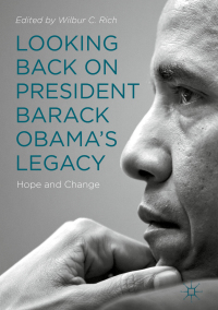 Cover image: Looking Back on President Barack Obama’s Legacy 9783030015442