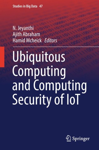 Immagine di copertina: Ubiquitous Computing and Computing Security of IoT 9783030015657