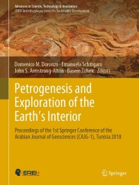 Immagine di copertina: Petrogenesis and Exploration of the Earth’s Interior 9783030015749