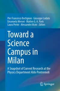 Cover image: Toward a Science Campus in Milan 9783030016289