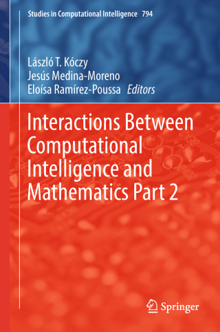 Cover image: Interactions Between Computational Intelligence and Mathematics Part 2 9783030016319
