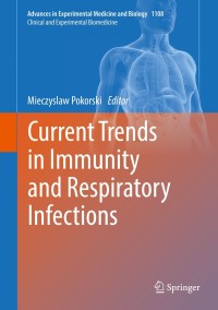 Imagen de portada: Current Trends in Immunity and Respiratory Infections 9783030016340