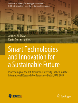 Cover image: Smart Technologies and Innovation for a Sustainable Future 9783030016586