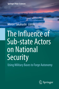 Omslagafbeelding: The Influence of Sub-state Actors on National Security 9783030016760