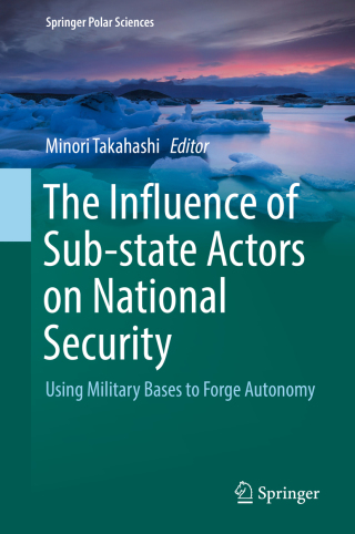 Imagen de portada: The Influence of Sub-state Actors on National Security 9783030016760