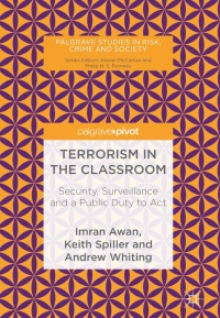 Cover image: Terrorism in the Classroom 9783030017095