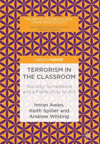 Imagen de portada: Terrorism in the Classroom 9783030017095