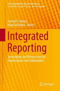 Cover image: Integrated Reporting 9783030017187