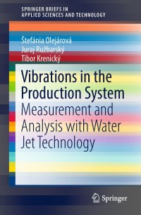 Immagine di copertina: Vibrations in the Production System 9783030017361