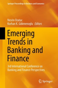 Imagen de portada: Emerging Trends in Banking and Finance 9783030017835