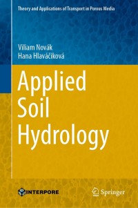 Titelbild: Applied Soil Hydrology 9783030018054