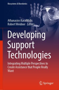 Cover image: Developing Support Technologies 9783030018351