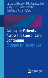 Cover image: Caring for Patients Across the Cancer Care Continuum 9783030018955