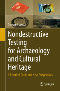 Cover image: Nondestructive Testing for Archaeology and Cultural Heritage 9783030018986