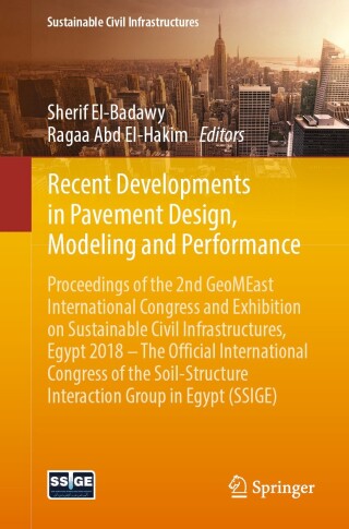 Cover image: Recent Developments in Pavement Design, Modeling and Performance 9783030019075