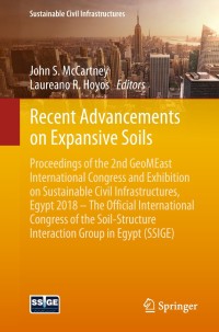 Immagine di copertina: Recent Advancements on Expansive Soils 9783030019136