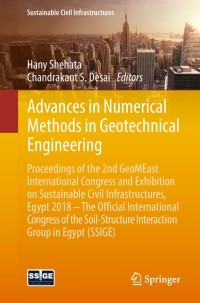 Cover image: Advances in Numerical Methods in Geotechnical Engineering 9783030019259