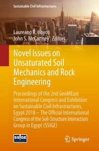 Cover image: Novel Issues on Unsaturated Soil Mechanics and Rock Engineering 9783030019341