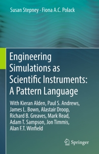 Omslagafbeelding: Engineering Simulations as Scientific Instruments: A Pattern Language 9783030019372
