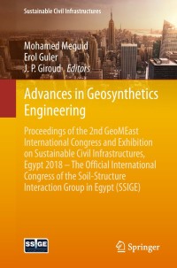 Titelbild: Advances in Geosynthetics Engineering 9783030019433