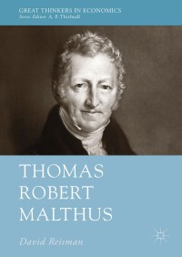 Cover image: Thomas Robert Malthus 9783030019556