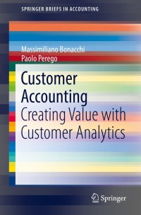 Cover image: Customer Accounting 9783030019709