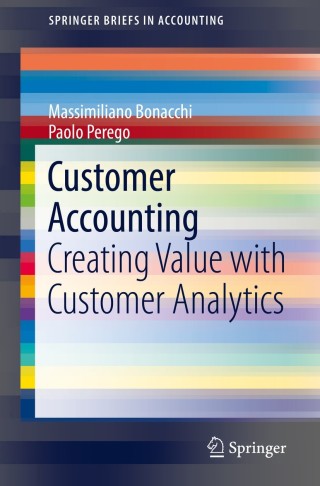 Cover image: Customer Accounting 9783030019709