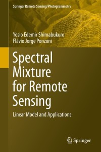 Cover image: Spectral Mixture for Remote Sensing 9783030020163