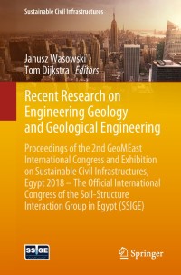 Imagen de portada: Recent Research on Engineering Geology and Geological Engineering 9783030020316