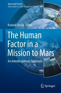Omslagafbeelding: The Human Factor in a Mission to Mars 9783030020583