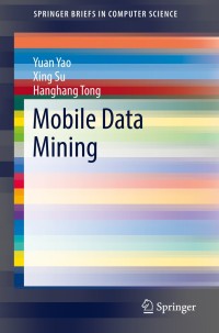 Cover image: Mobile Data Mining 9783030021009