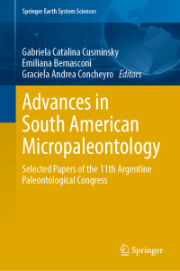 Imagen de portada: Advances in South American Micropaleontology 9783030021184