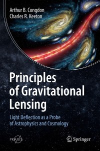 Immagine di copertina: Principles of Gravitational Lensing 9783030021214