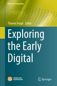 Cover image: Exploring the Early Digital 9783030021511