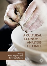 Immagine di copertina: A Cultural Economic Analysis of Craft 9783030021634