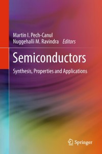 Cover image: Semiconductors 9783030021696