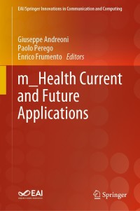 Cover image: m_Health Current and Future Applications 9783030021818