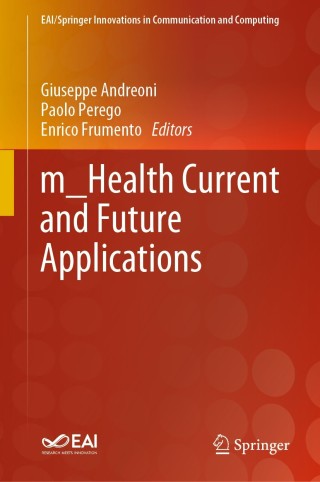 صورة الغلاف: m_Health Current and Future Applications 9783030021818