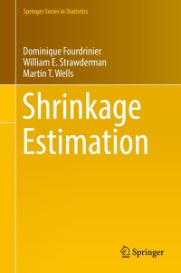 Cover image: Shrinkage Estimation 9783030021849