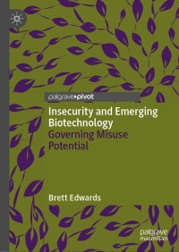 Imagen de portada: Insecurity and Emerging Biotechnology 9783030021870