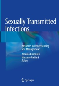 Imagen de portada: Sexually Transmitted Infections 1st edition 9783030021993