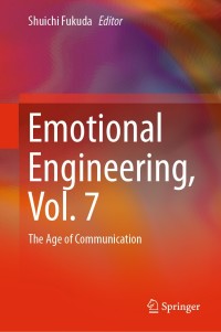 Cover image: Emotional Engineering, Vol.7 9783030022082