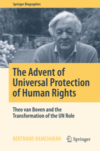 Cover image: The Advent of Universal Protection of Human Rights 9783030022204