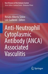 Cover image: Anti-Neutrophil Cytoplasmic Antibody (ANCA) Associated Vasculitis 9783030022389
