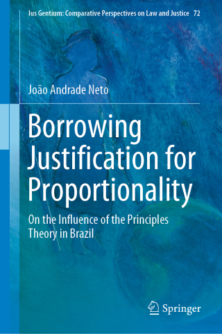 Omslagafbeelding: Borrowing Justification for Proportionality 9783030022624