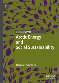 Cover image: Arctic Energy and Social Sustainability 9783030022686