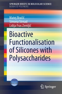 表紙画像: Bioactive Functionalisation of Silicones with Polysaccharides 9783030022747
