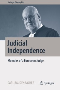 Imagen de portada: Judicial Independence 9783030023072